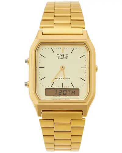 Наручные часы CASIO Vintage, золотистый