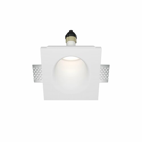 Встраиваемый светильник Technical Maytoni Gyps Modern DL001-WW-01-W Белый