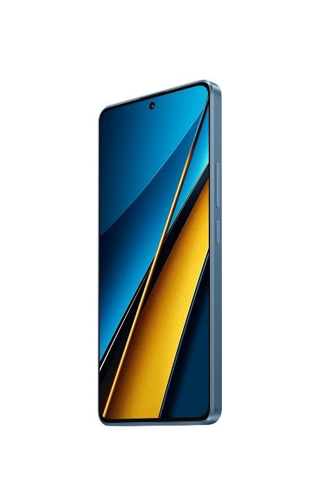 Смартфон Xiaomi POCO X6 12/512 ГБ Global, Dual nano SIM, синий — фото 1