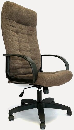 Изображение товара Кресло StylChairs "Атлант Ультра", газлифт, механизм Топ-Ган, ткань коричневый