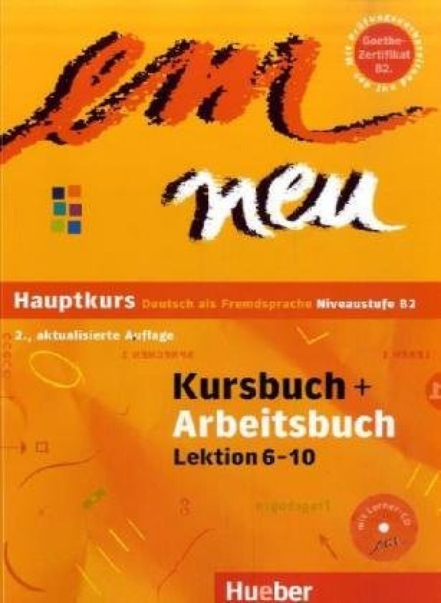 Em neu Hauptkurs Kurs- + Arbeitsbuch Lekt. 6-10 +D