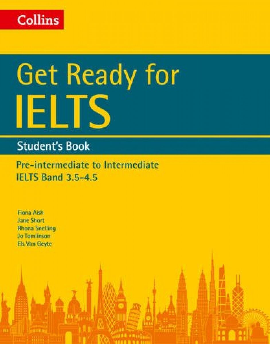 Get Ready for IELTS. Student's Book