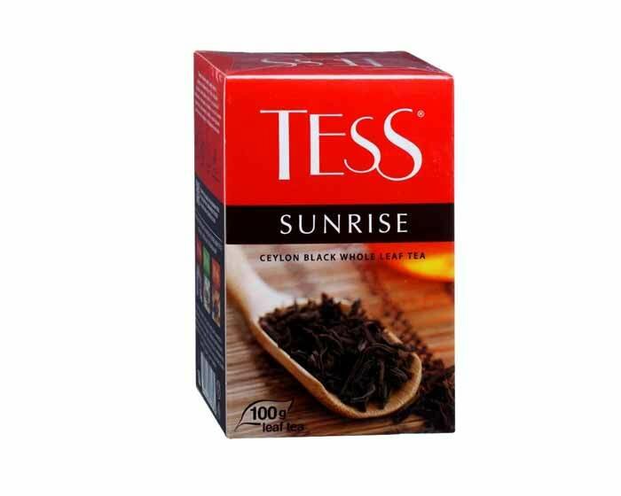 Чай черный Tess Sunrise 100г - фото №10