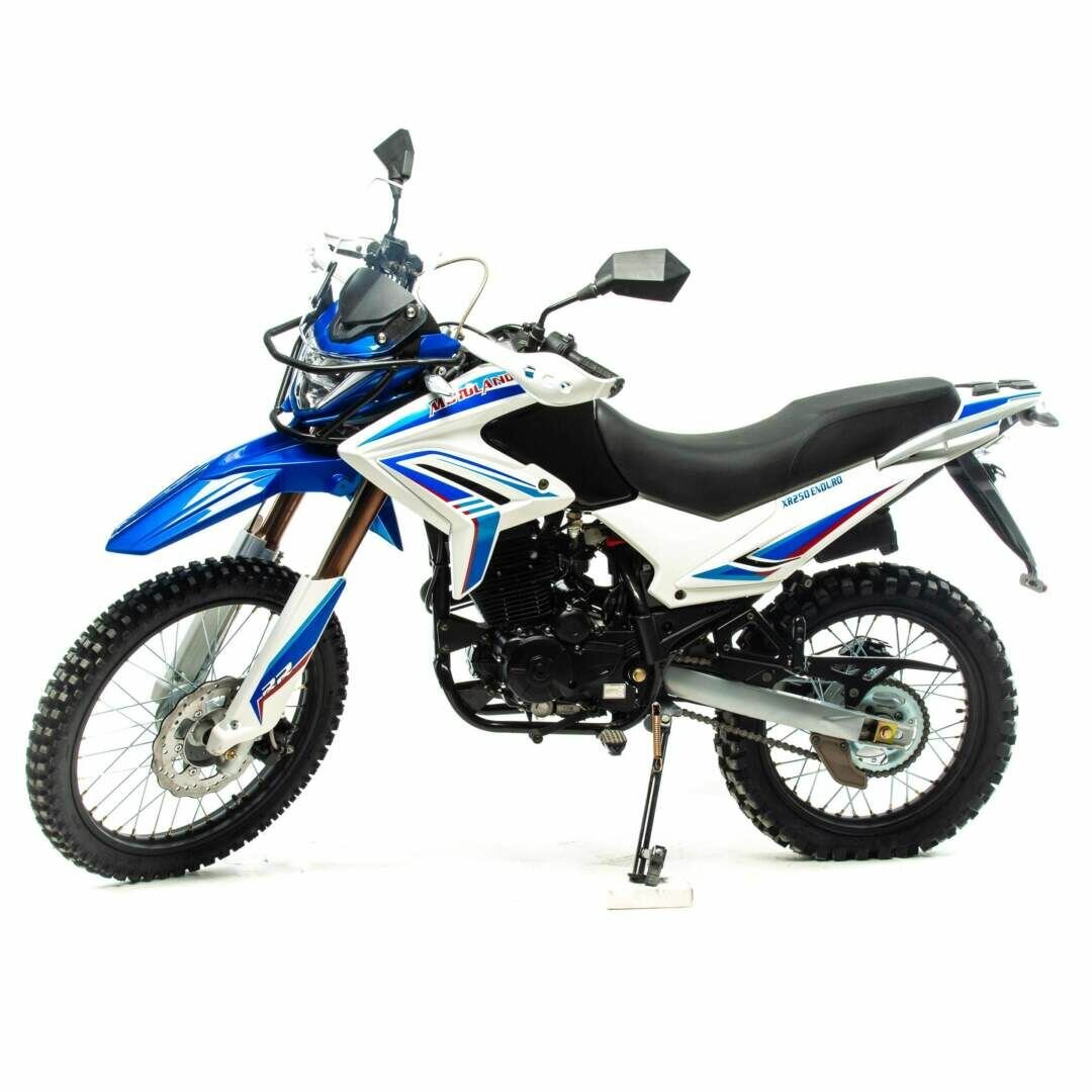 Мотоцикл Motoland XR250 ENDURO (172FMM-5PR250) белый