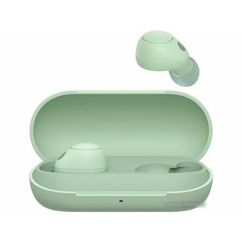 Наушники Sony WF-C700NBZ зеленый 16840₽