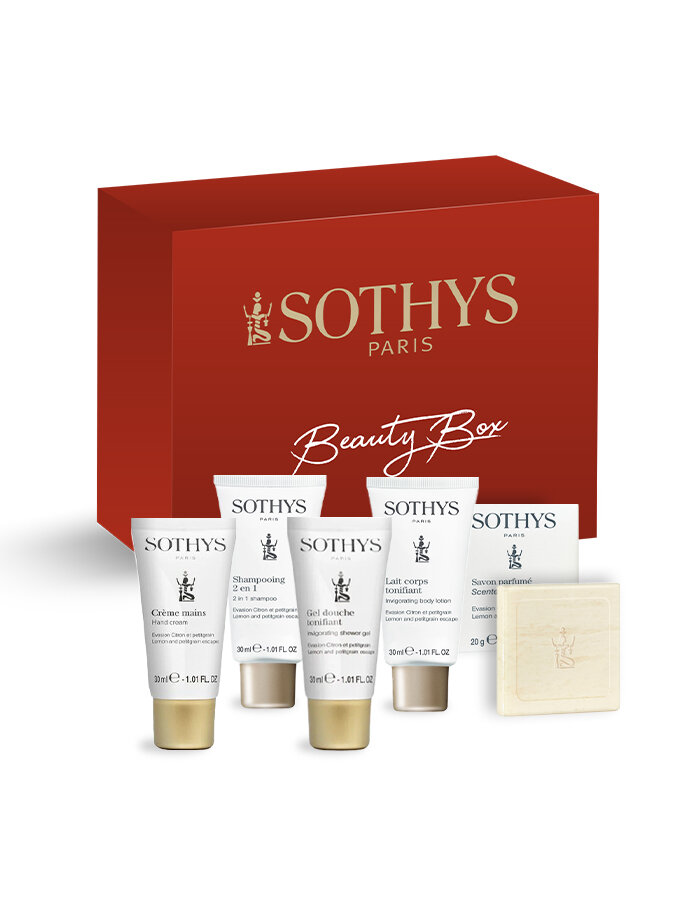 Sothys, Дорожный косметический набор, для путешествий