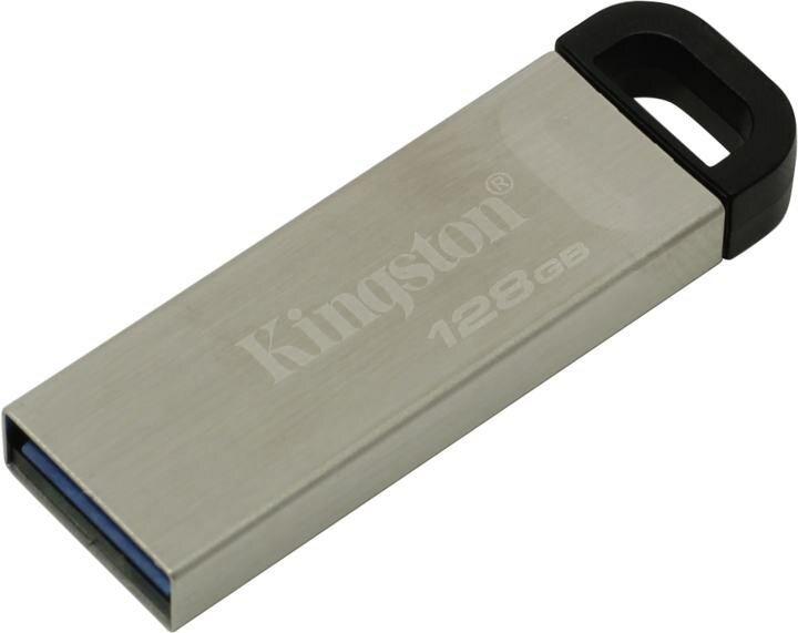Флешка Kingston DataTraveler Kyson 128 ГБ, 1 шт., серебристый - фото №16