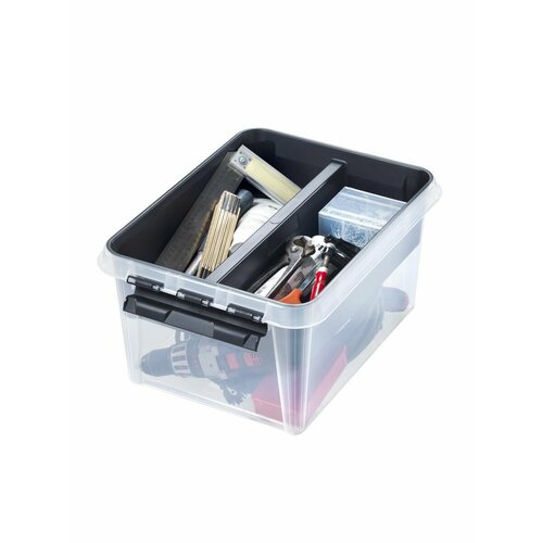 Коробка для хранения 7 отделений ORTHEX SMART STORE CLASSIC BOX 15 3598090 Black