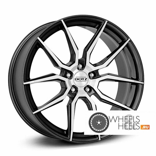 Dotz Misano Dark 18x8j 5x114.3 Et48 Dia71.6 Hbfp