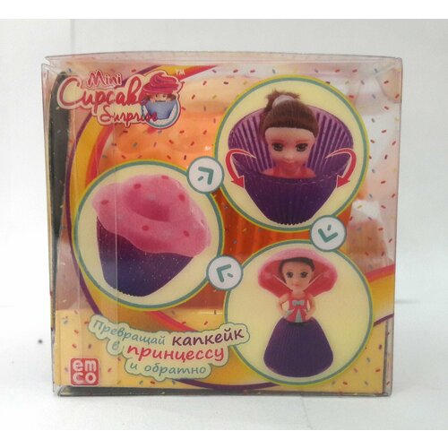 Кукла-кекс Принцесса 471₽
