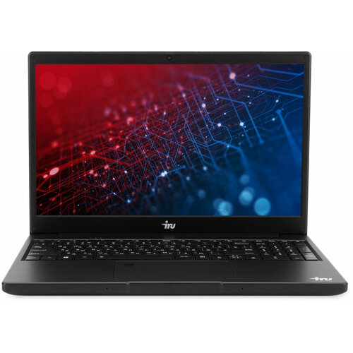 Ноутбук IRU Оникс 15U Core i5 1135G7 16Gb SSD512Gb Intel Iris Xe graphics G7 15.6 IPS FHD (1920x1080) Free DOS black 8000mAh (1977829) ноутбук hiper dzen mtl1569 core i5 1135g7 16gb ssd512gb intel iris xe graphics 15 6 ips fhd 10045