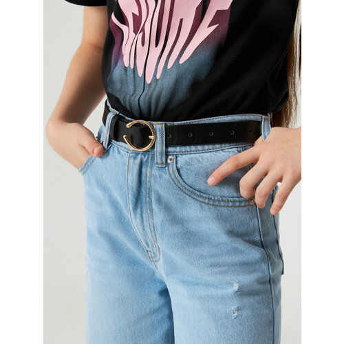 фото Ремень acoola, размер 70, черный