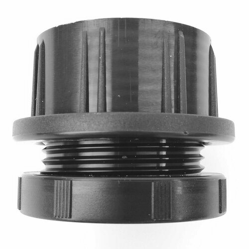 Подпятник пластиковый для ножек d60 черный 287₽