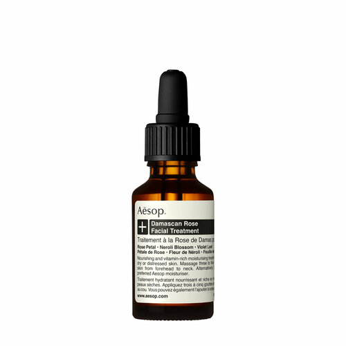 Aesop Питательное масло для сухой кожи лица Damascan Rose Facial Treatment 25 мл