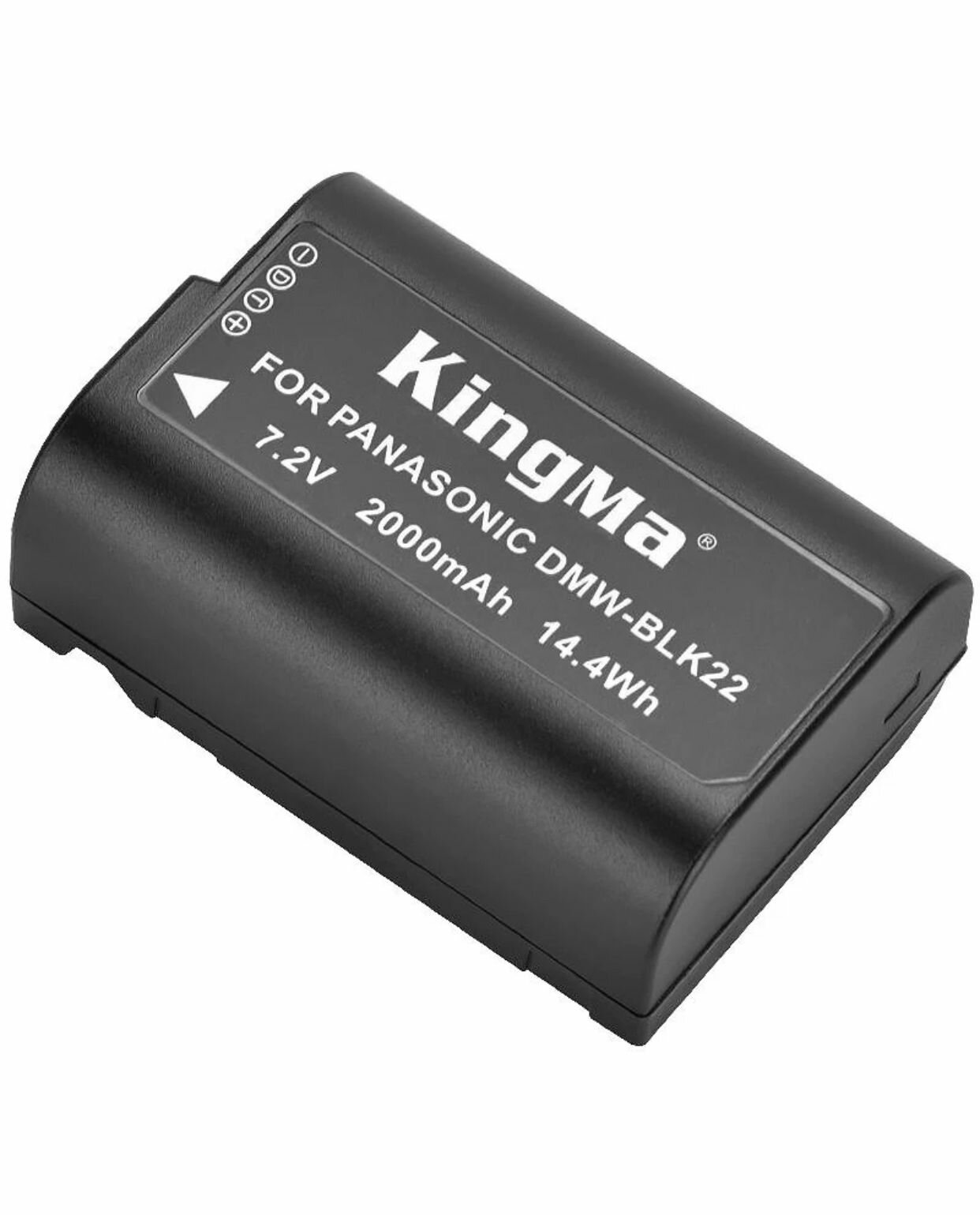 Аккумулятор DMW-BLK22 2000mAh KingMa для Panasonic.