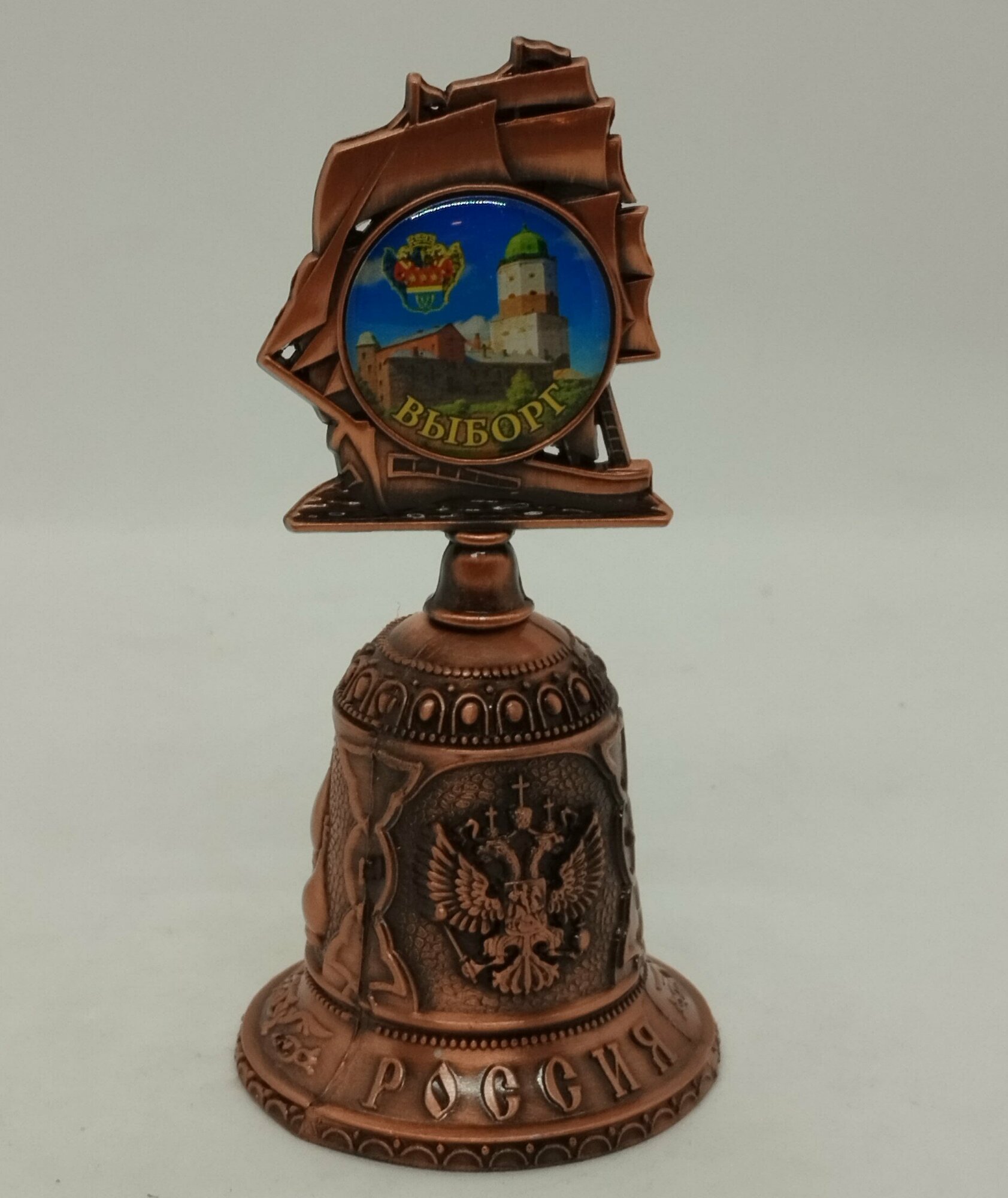 Колокольчик-парусник "выборг" Медь