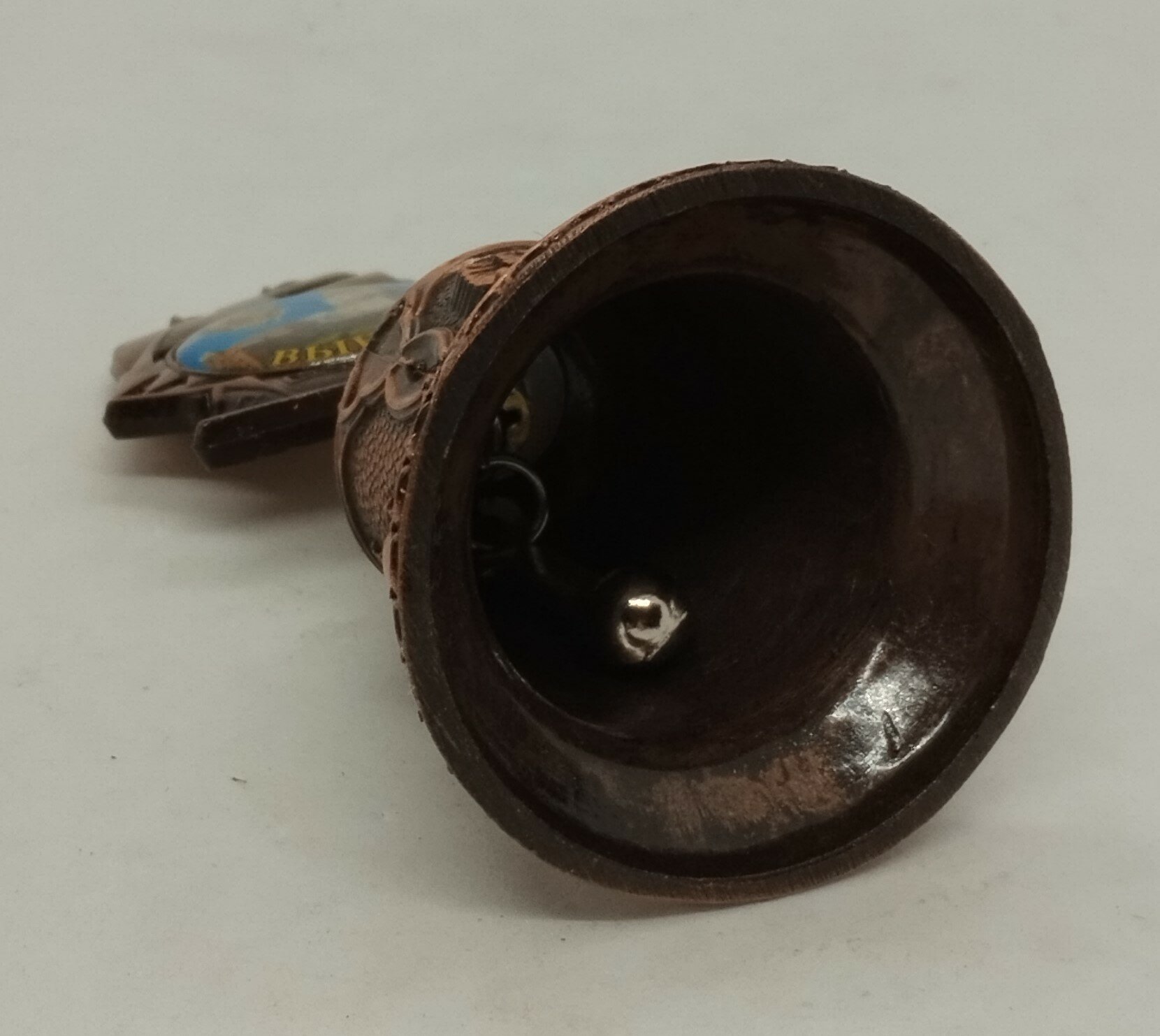 Колокольчик-парусник "выборг" Медь — фото 1