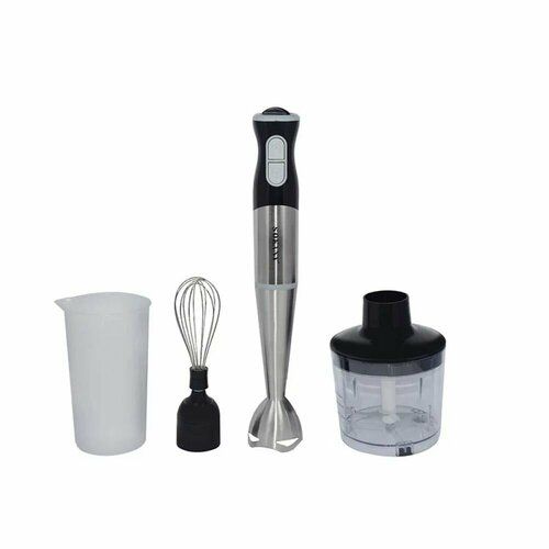 Погружной блендер Black-Steel Черный-Стальной 185500₽