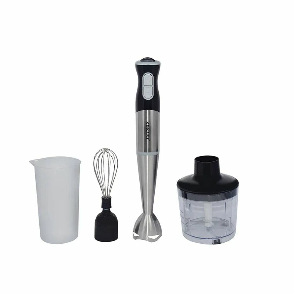 фото Погружной блендер Black-Steel (Черный-Стальной)