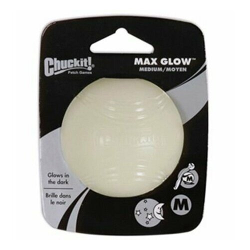 Kitty City Светящийся мячик для собак ChuckIt! средний (CHUCKIT! MAX GLOW BALL MEDIUM) 32313 0,3 кг 60844 (1 шт)