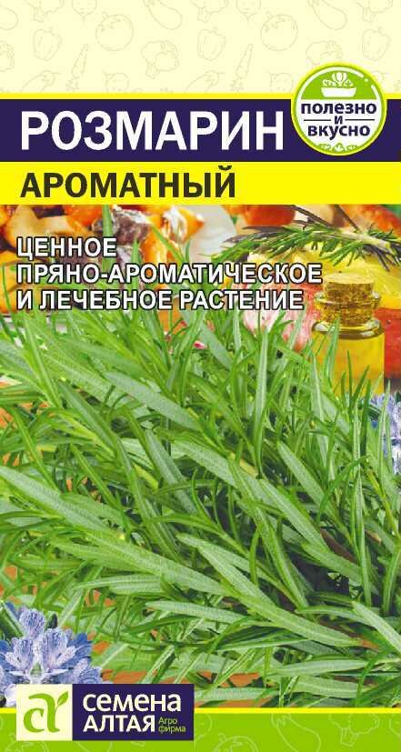Семена Розмарин Ароматный (003 г) Агрофирма 