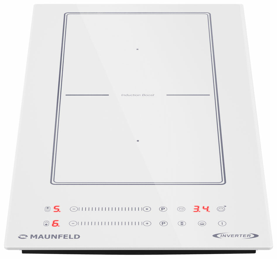 Индукционная варочная панель MAUNFELD CVI292S2BWH Inverter - фотография № 16