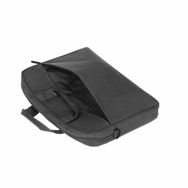 Сумка для ноутбука 15.6" SunWind SWG15A06GY, нейлон, серый - фото №9