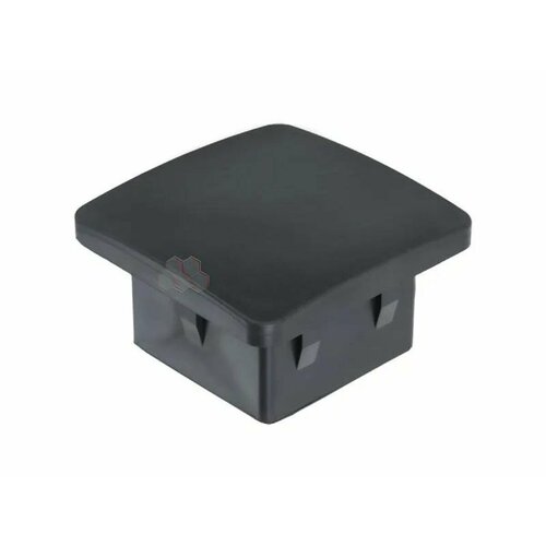 Заглушка фаркопа под квадрат 52х52 мм 419₽