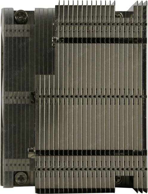 Радиатор для процессора Supermicro SNK-P0048PSC, серебристый - фото №7