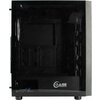 Фото #18 Корпус Powercase Alisio X4B, Tempered Glass, 4x 120mm 5-color fan, чёрный, ATX (CAXB-L4)