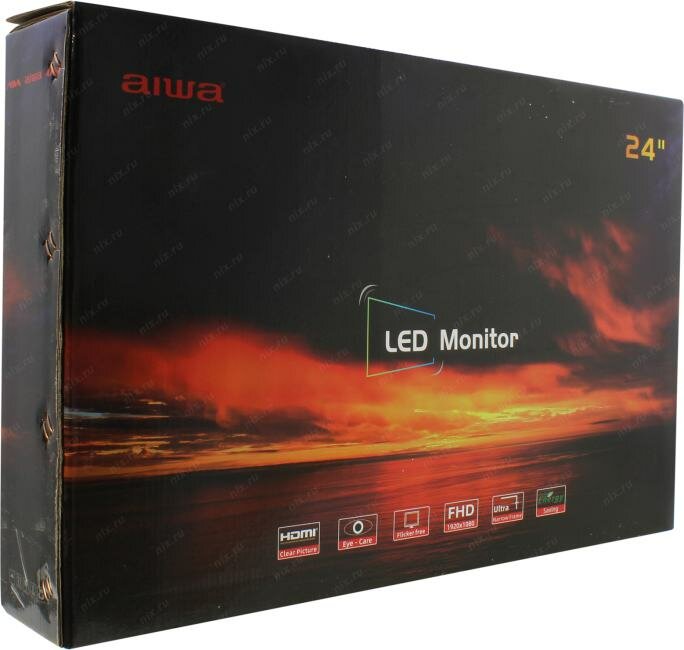 Монитор Aiwa MF2403-V Black — фото 13