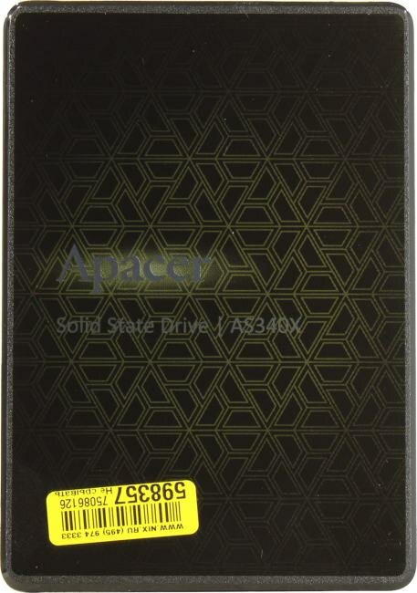 Накопитель SSD Apacer SATA 2.5" 960GB (AP960GAS340XC-1) - фото №19