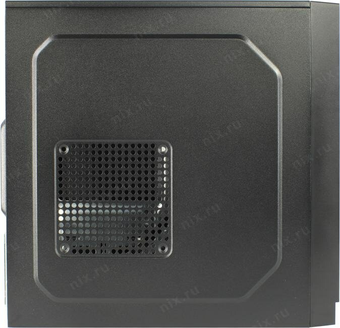 Case Foxline FL-702, mATX, 1x5.25EXT, 1x3.5EXT, 2x3.5INT, 2xUSB2.0, HDA, w/o FAN, w/450W ATX PSU, w/1.2m EU pwr cord - фото №11