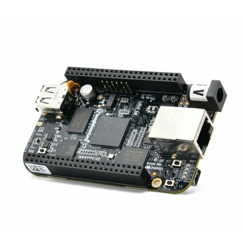 Микрокомпьютер BeagleBone Black TI AM335x Cortex-A8 Development BB-Black Rev.C 1 8 дюймовый 128 160 серийный spi tft жк модуль дисплей pcb адаптер питания ic sd разъем для arduino 1 8 128x160