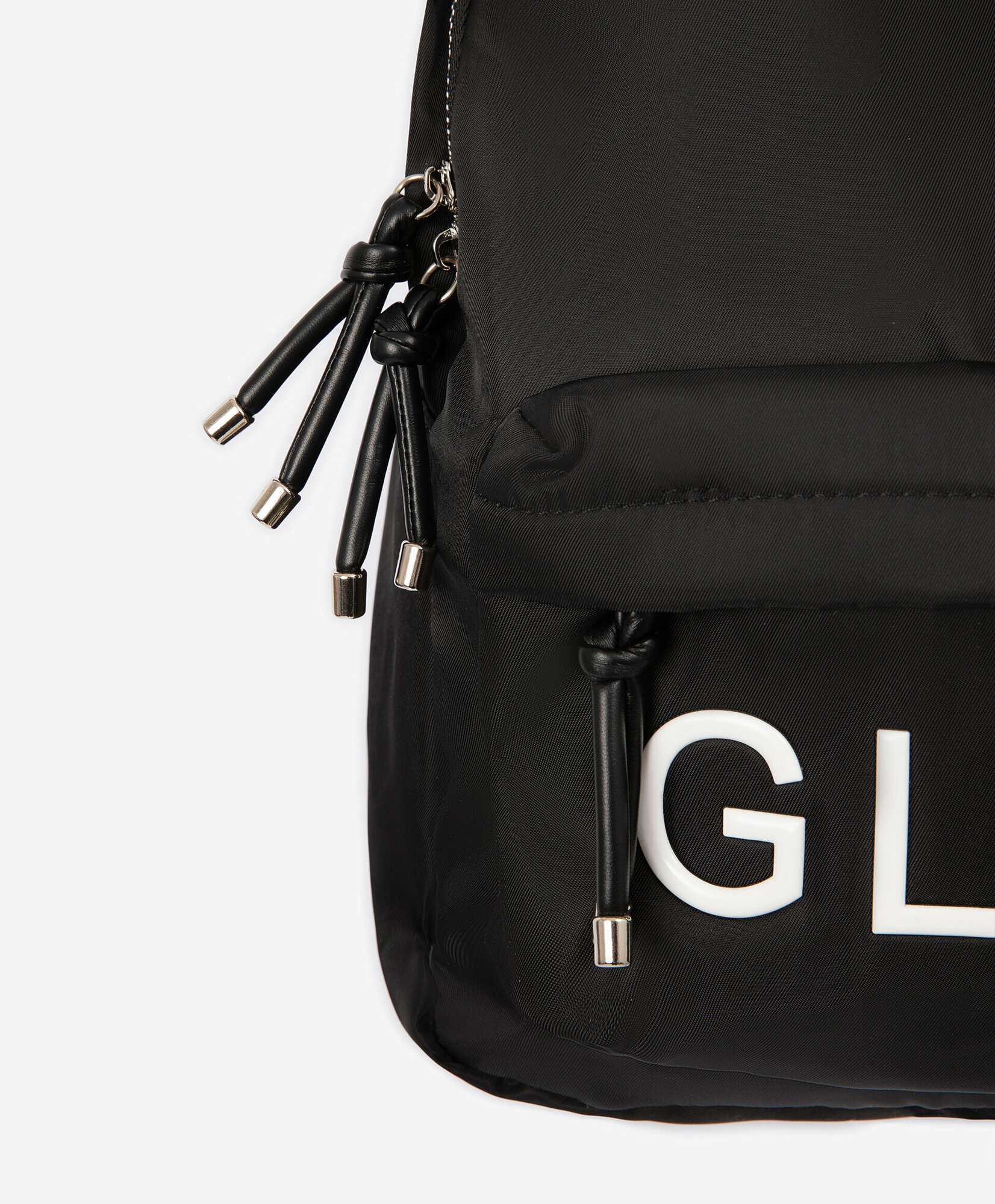 Рюкзак с контрастным объемным принтом Gulliver (One size) - фото №3