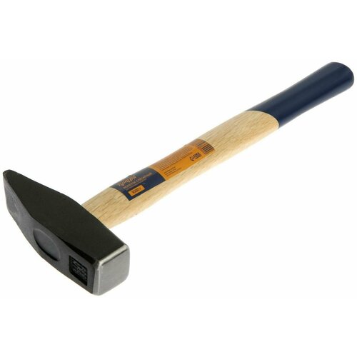 Молоток слесарный квадратный боек деревянная рукоятка 1000 г 1087₽