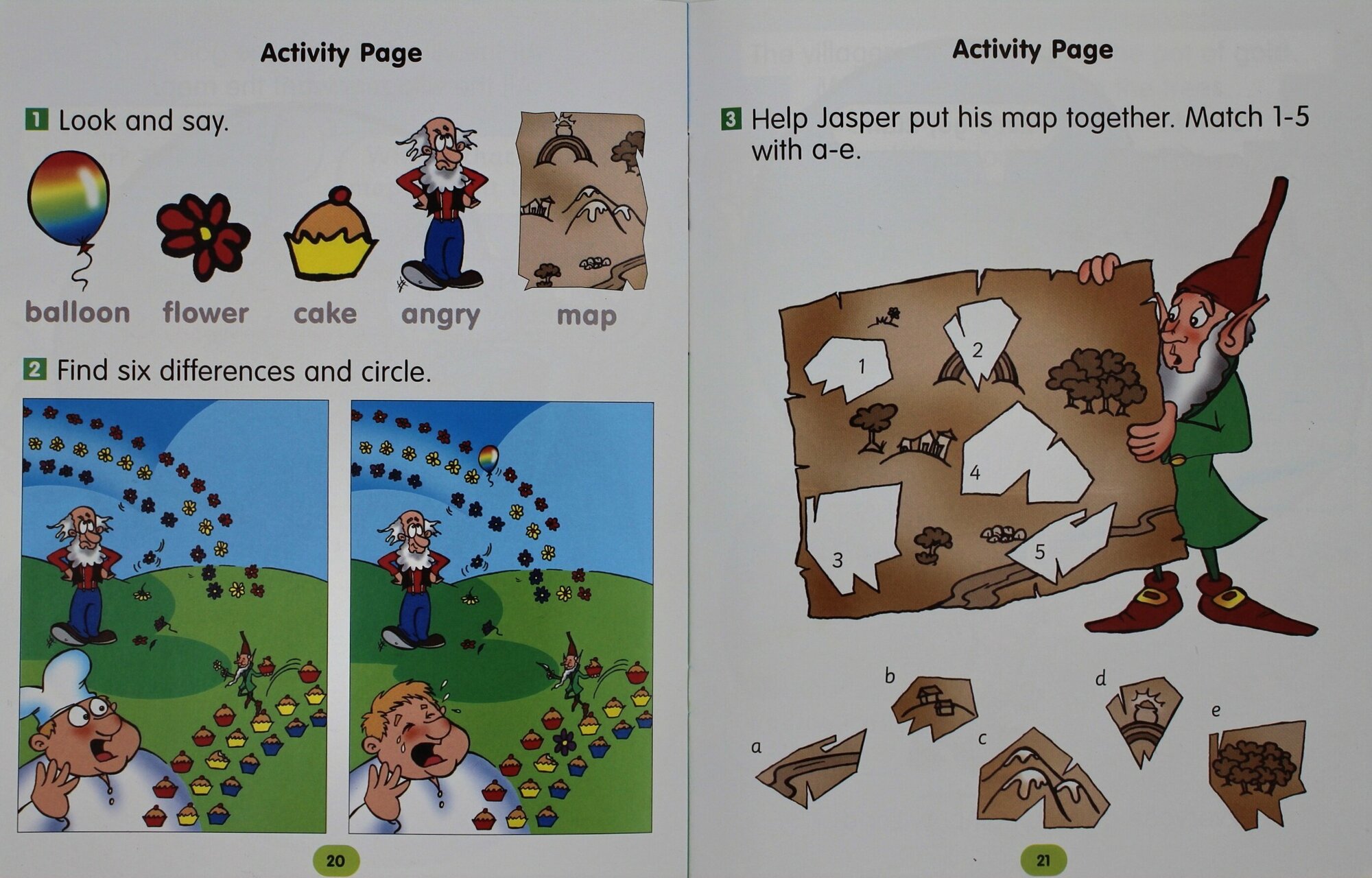Primary Readers Level 1: Jasper’s Pot of Gold CD/CD-ROM - фото №4
