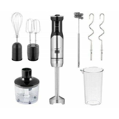 Блендер погружной Koliber ROTOMAX X-1400-W 1400 Вт серебристый 1041300₽