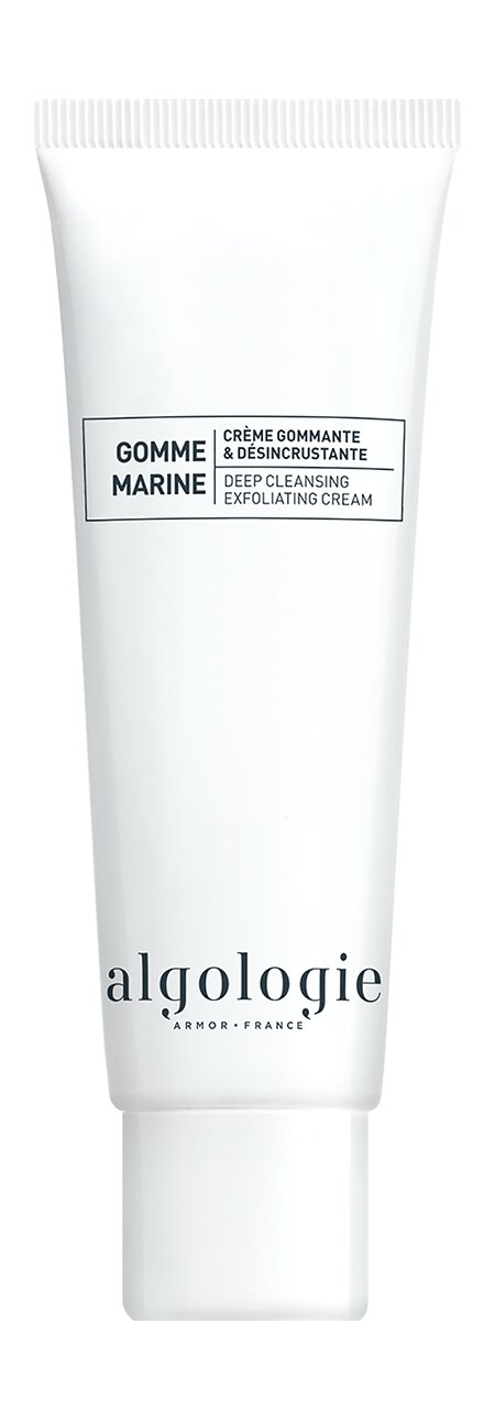 Глубоко очищающий крем-эксфолиант для лица Algologie Gomme Marine Deep Cleansing Exfoliating Cream 50 мл .