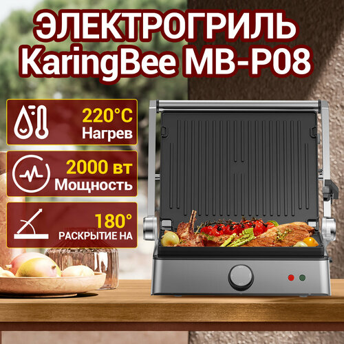 Электрогриль KaringBee MB-P08