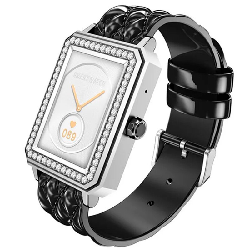 Часы Smart Watch M66, черные, голосовые вызовы