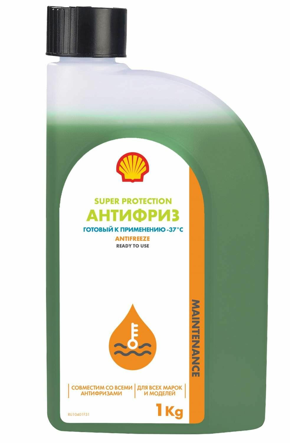 Антифриз Shell Super Protectoin G12 готовый 1 кг