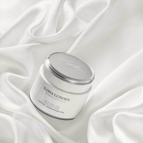 Маска для кожи лица, шеи и области декольте 3 в 1 ILONA LUNDEN
