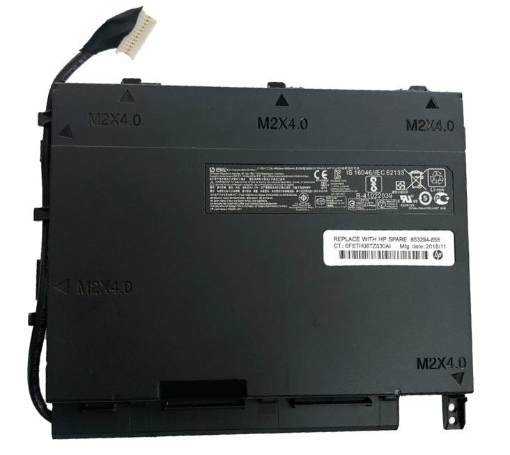 Аккумулятор для HP (PF06XL) Omen 17, 17-w, 95.8Wh, 8300mAh, 11.55V