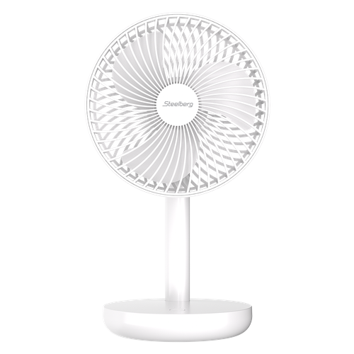 Вентилятор бытовой осевой STEELBERG STL-SF0601M-WT 139000₽
