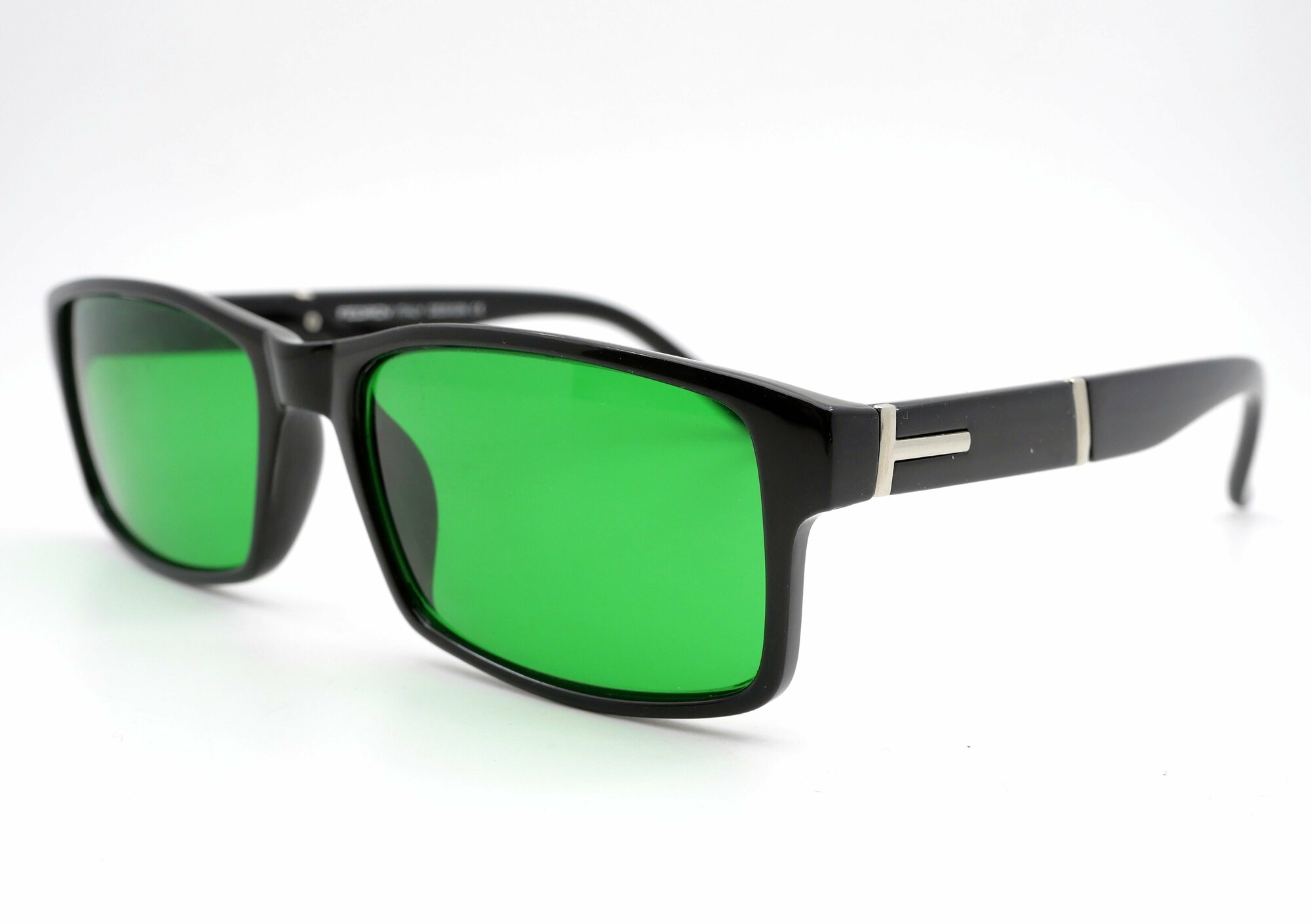 фото Очки глаукомные (при глаукоме, зеленые, линза стекло). лечение глаукомы/лечебные очки/глаукома/защитные очки