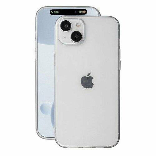 Чехол Deppa Gel Case iPhone 15 Clear (88400)