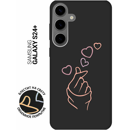 розовый, черный, фиолетовый