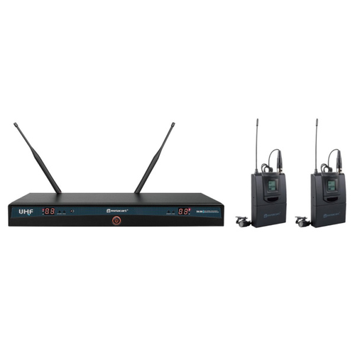 RELACART Китай TM-200MT 2-х канальный приемник TM-200 два поясных передатчика ET-50 RELACART 4334100₽