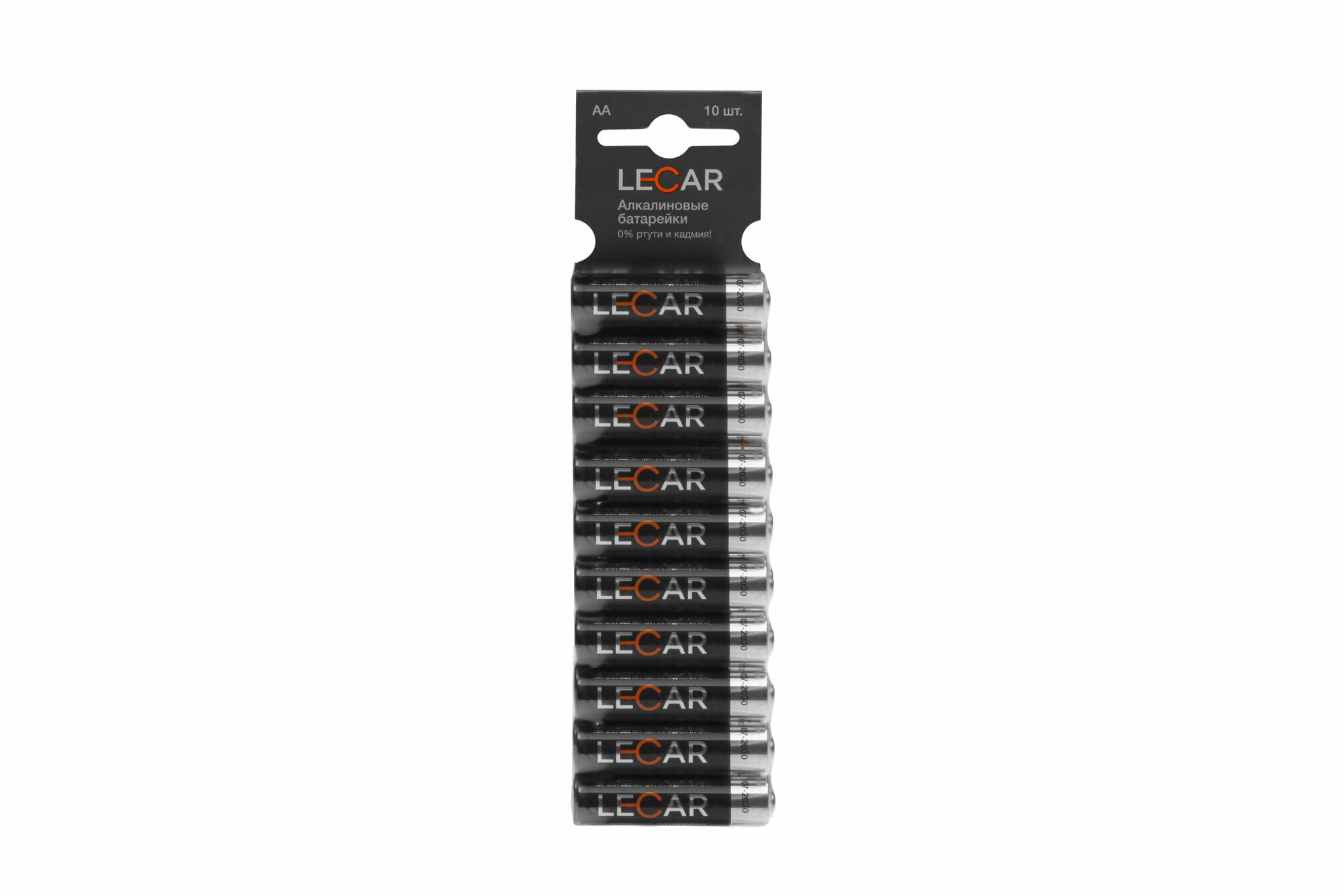 Батарейка LR06 (AA-пальчиковые) 10 шт в блистере LECAR LECAR000063106